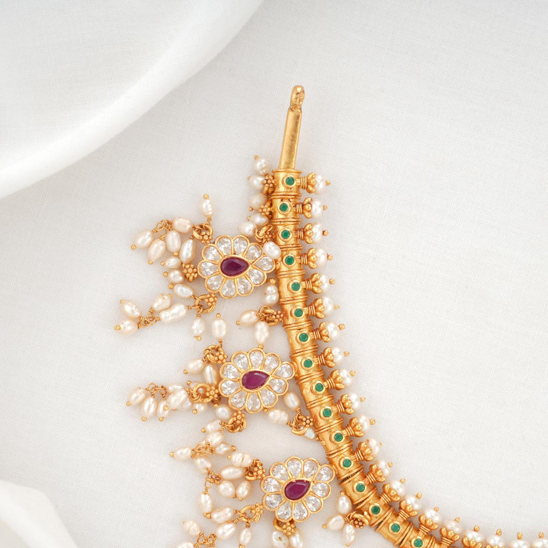 Srikita Guttapusalu Necklace