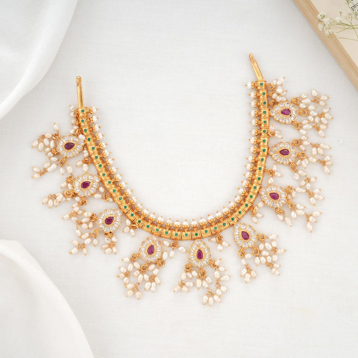 Srikita Guttapusalu Necklace