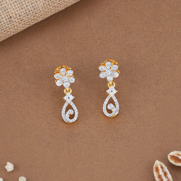 Janhavi  Diamond Like Necklace Set