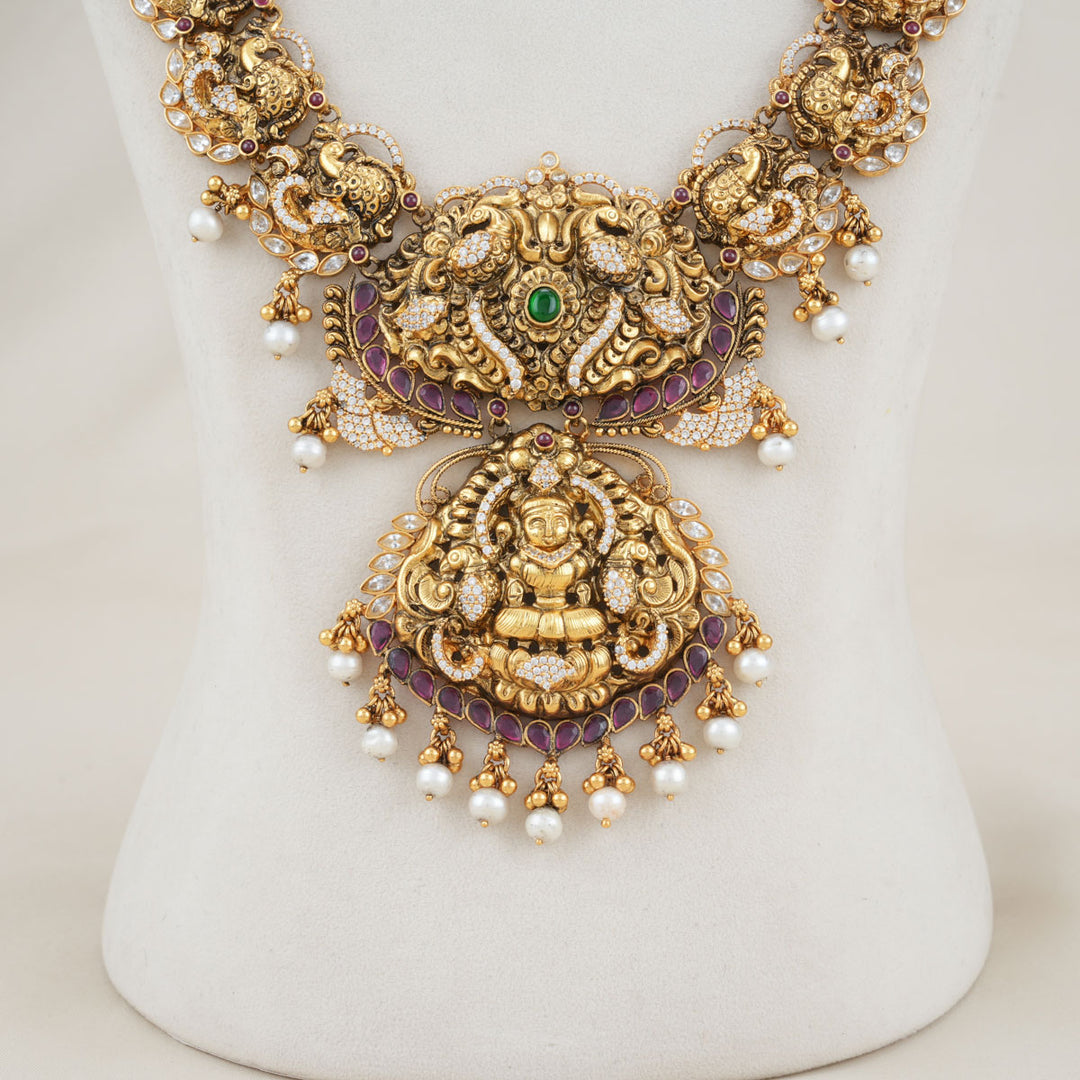 Samitha Long Nagas Necklace