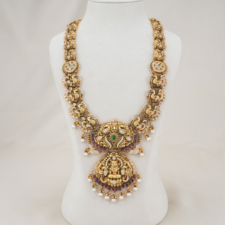 Samitha Long Nagas Necklace