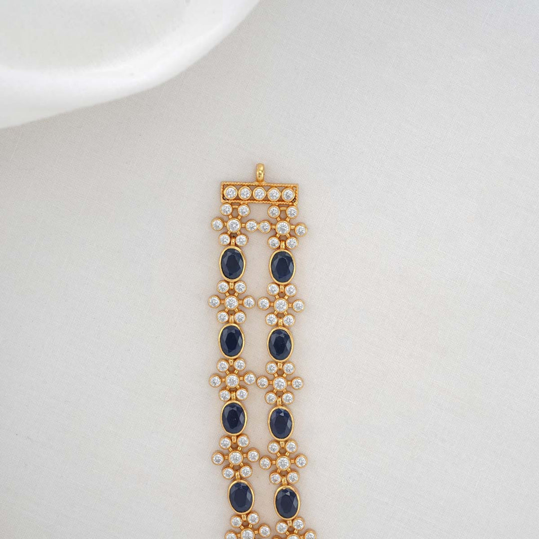Blueberry Stone Necklace