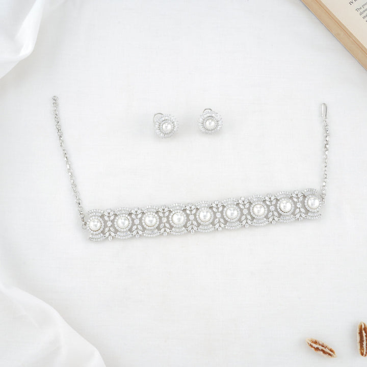 Pearly Choker Set