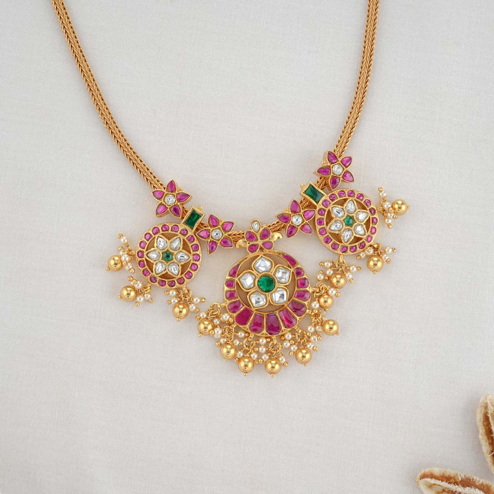 Mysha Kundan Necklace