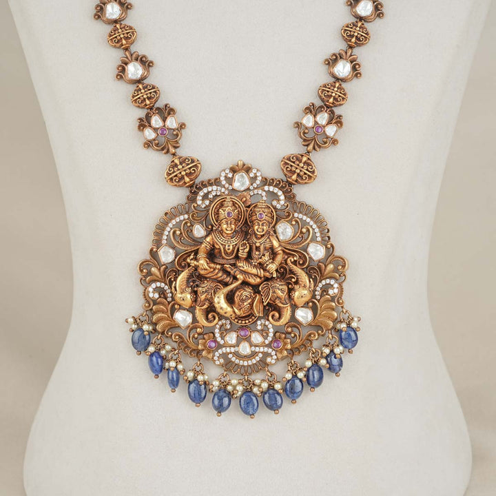 Purplish Victorian Necklace Set