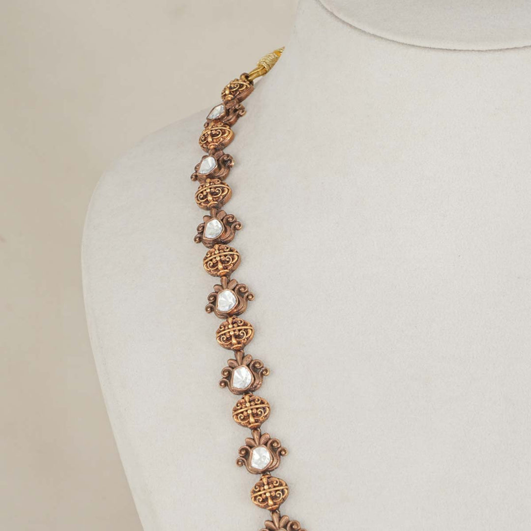 Purplish Victorian Necklace Set