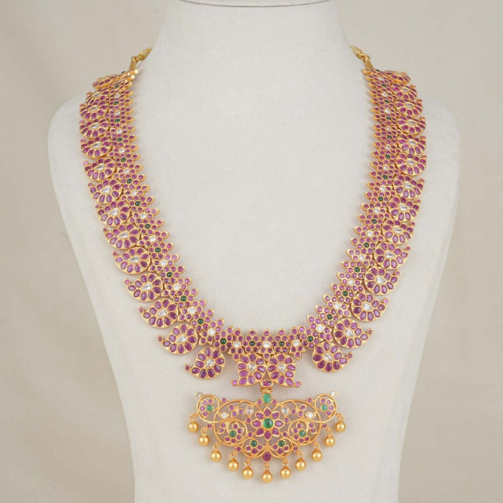 Nidhika Stone Long Necklace