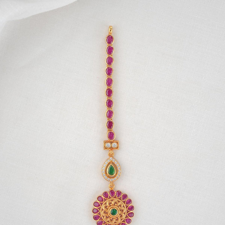Lindiya Short Necklace Set