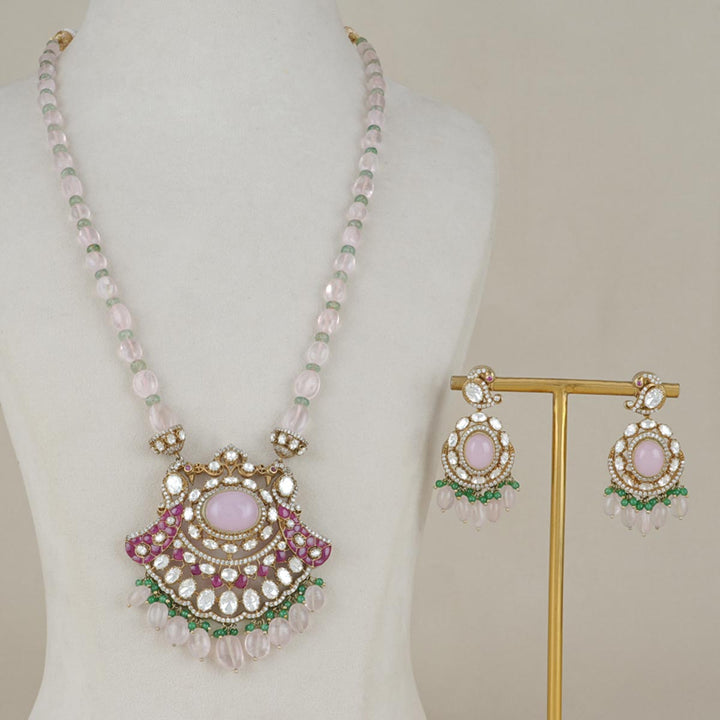 Graceful Victorian Necklace Set