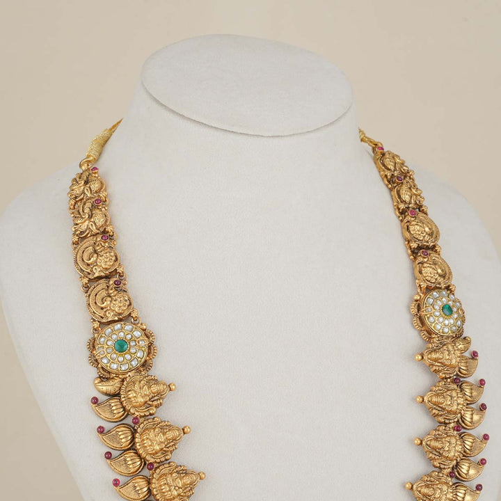 Laksha Long Necklace