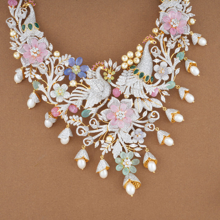 Rishya Grand Avikam Necklace Set