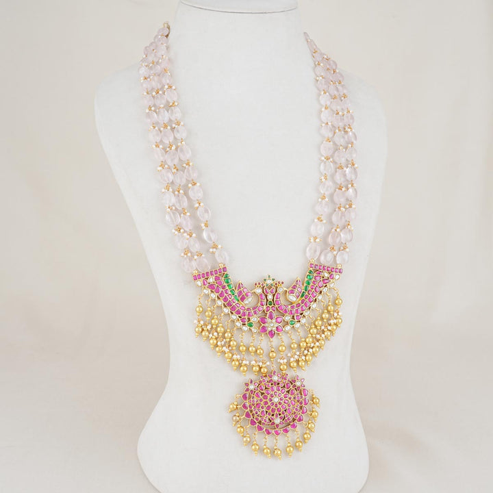 Ananya Beads Kundan Necklace