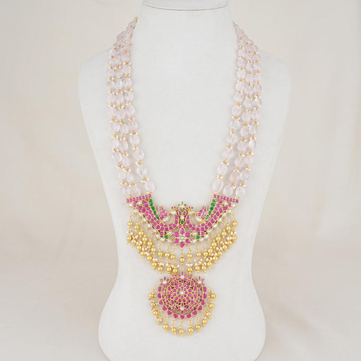 Ananya Beads Kundan Necklace