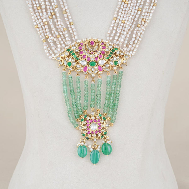 Prana Beads Kundan Necklace