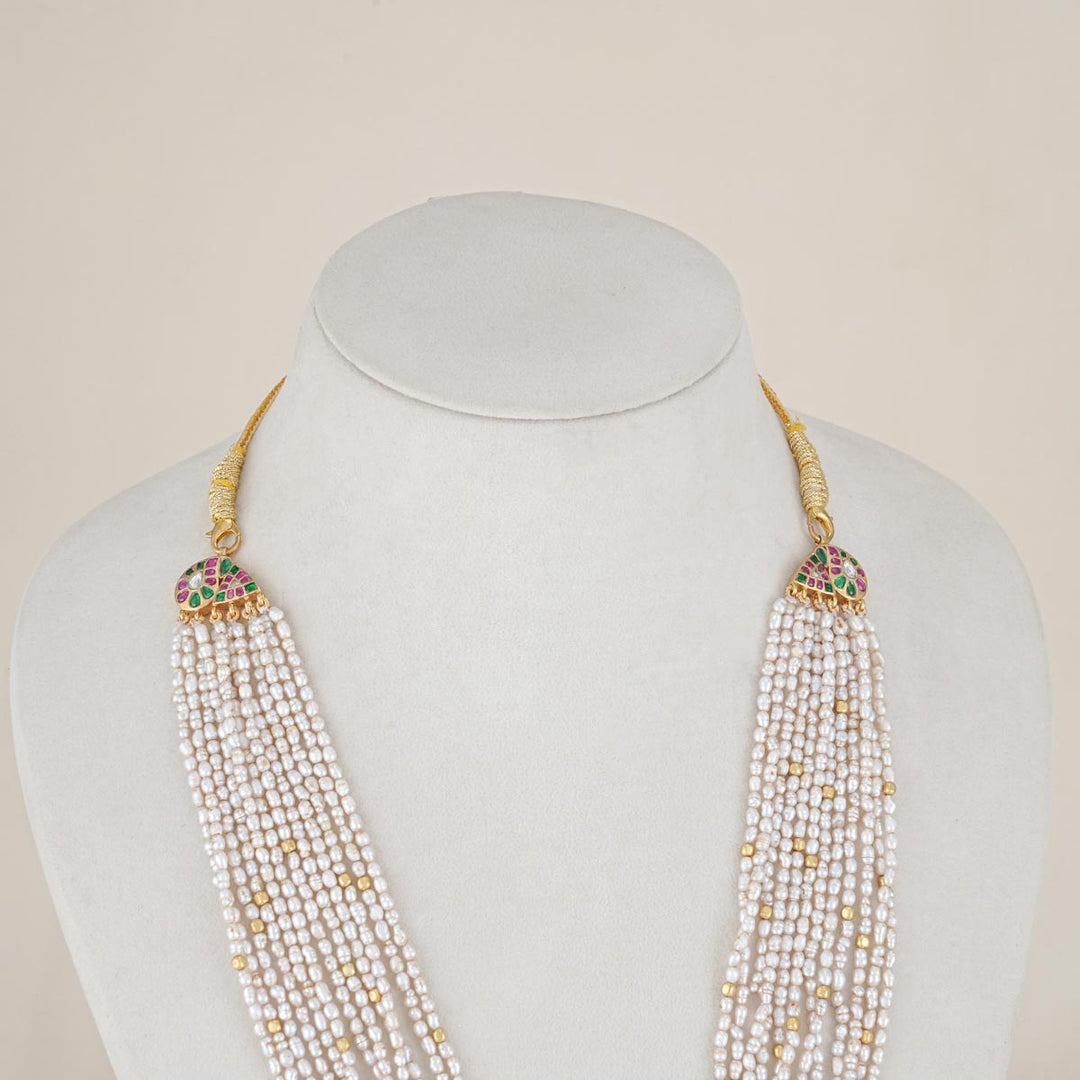Prana Beads Kundan Necklace