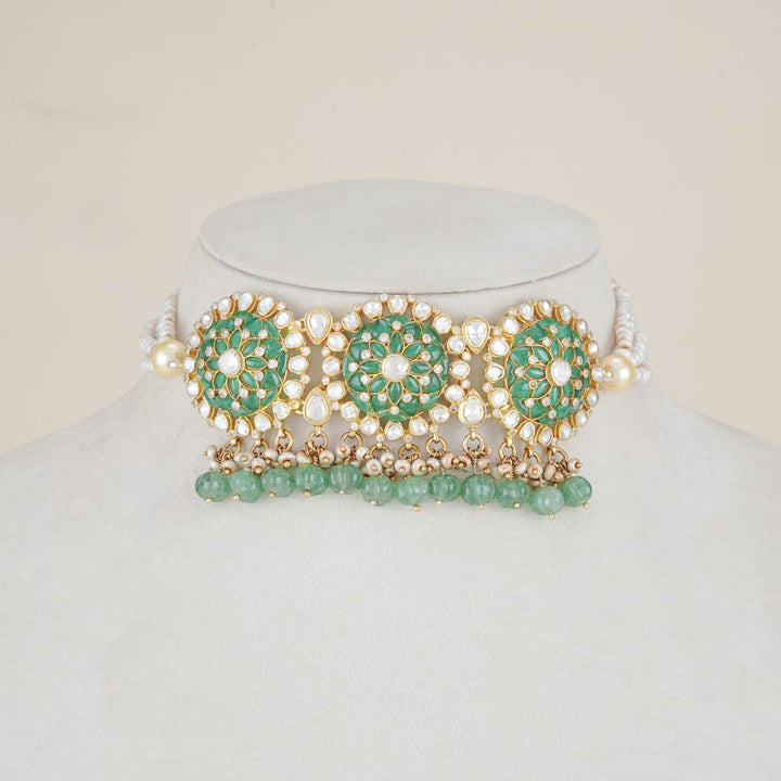 Prathija Stone Choker