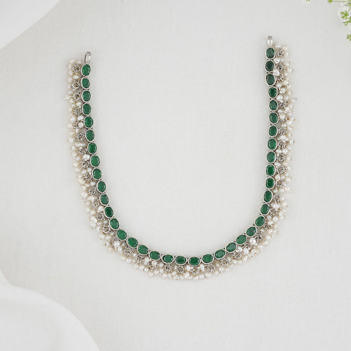 Gulika Oxidised Necklace