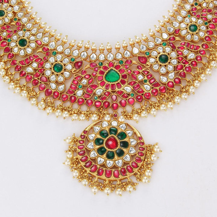 Yashvan Short Necklace