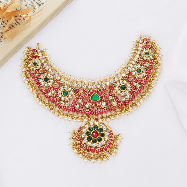 Yashvan Short Necklace