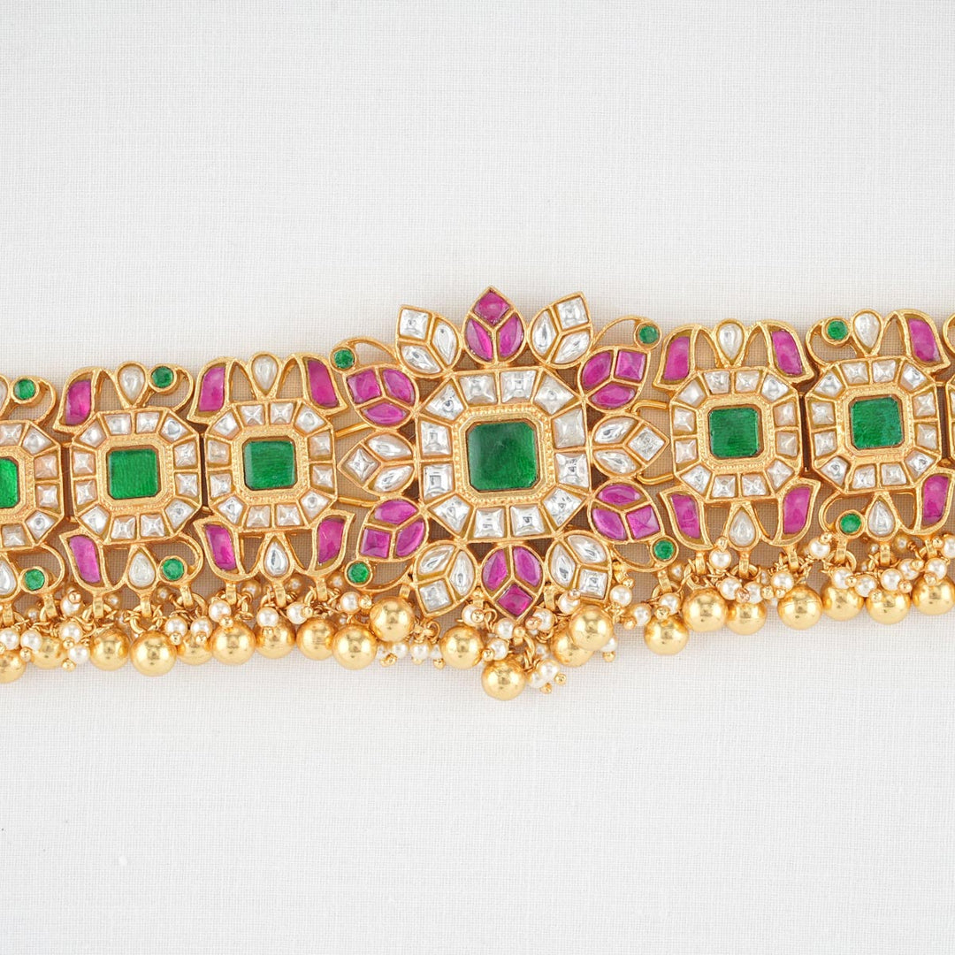 Matshiya Kundan Choker