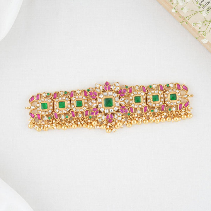 Matshiya Kundan Choker