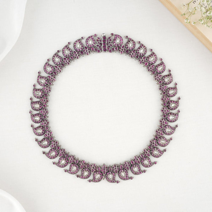 Rohita Oxidised Necklace