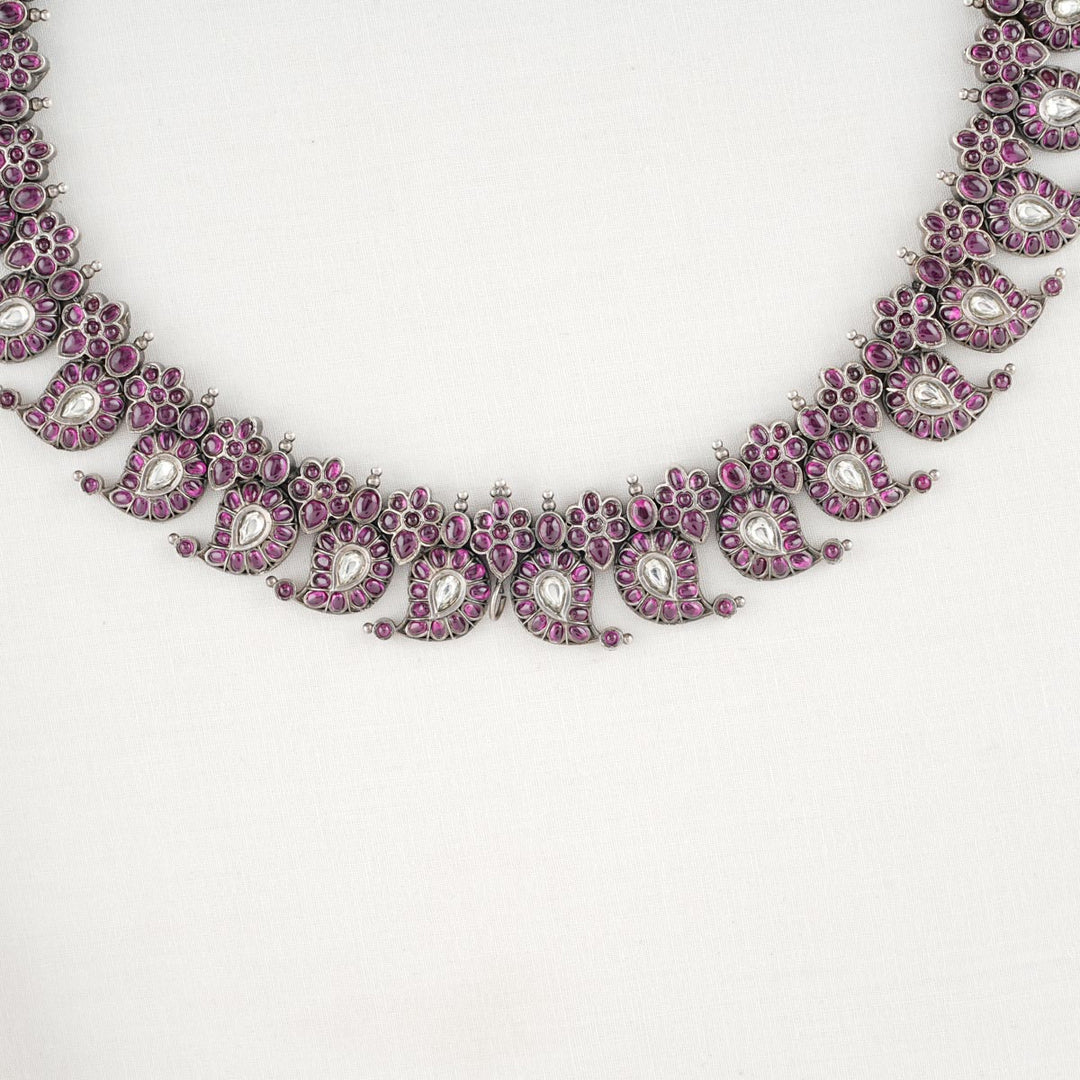 Rohita Oxidised Necklace