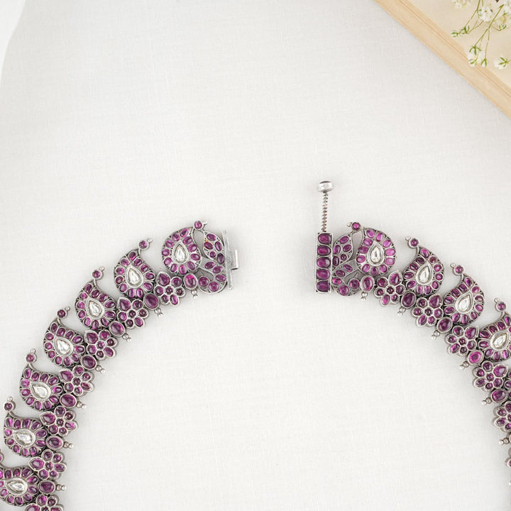 Rohita Oxidised Necklace