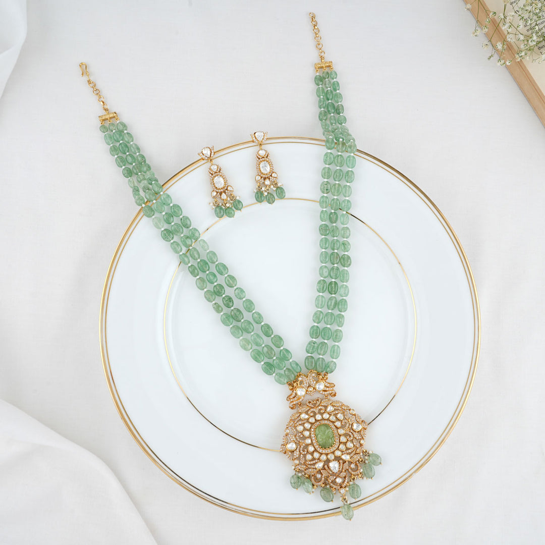 Charita Long Necklace Set
