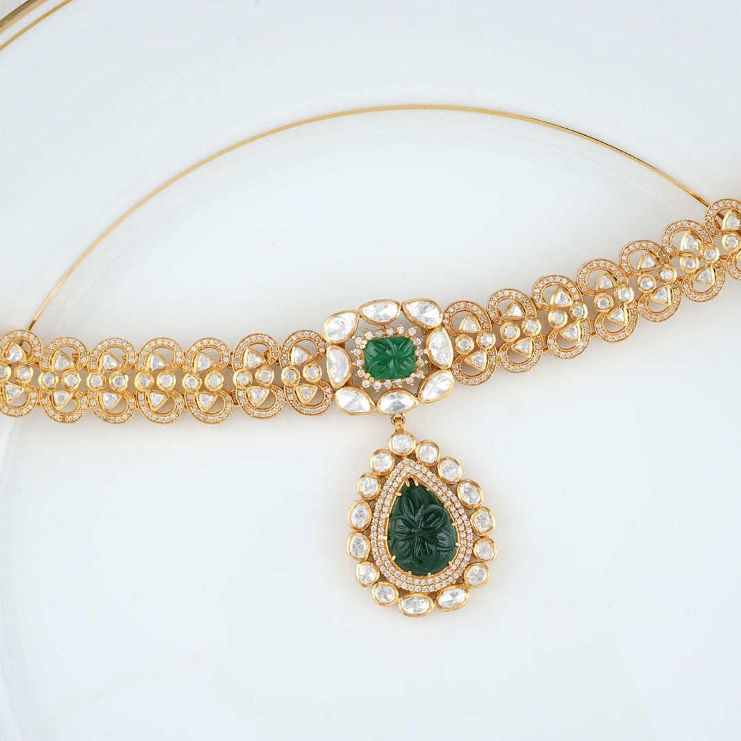 Charlotte Choker Set