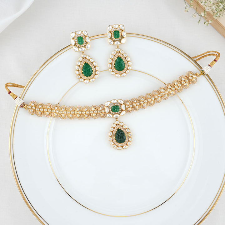 Charlotte Choker Set