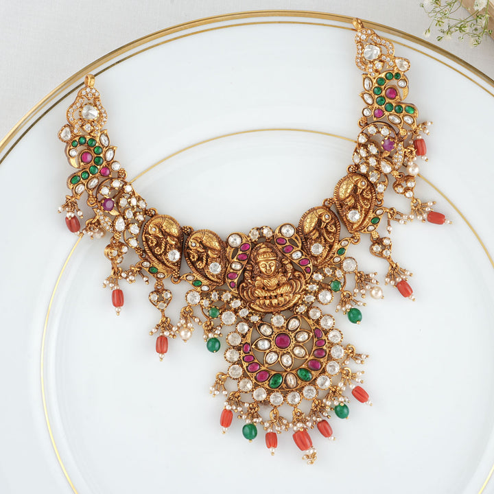 Sanjani Nagas Short Necklace