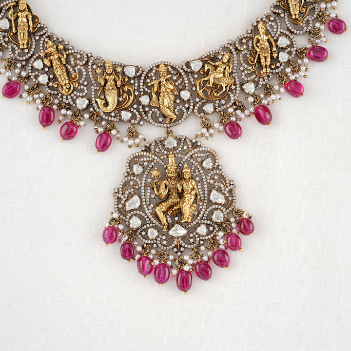 Advit Victorian Necklace Set