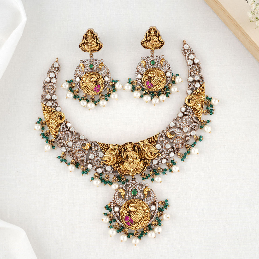 Nagas Mayuric Victorian Necklace Set
