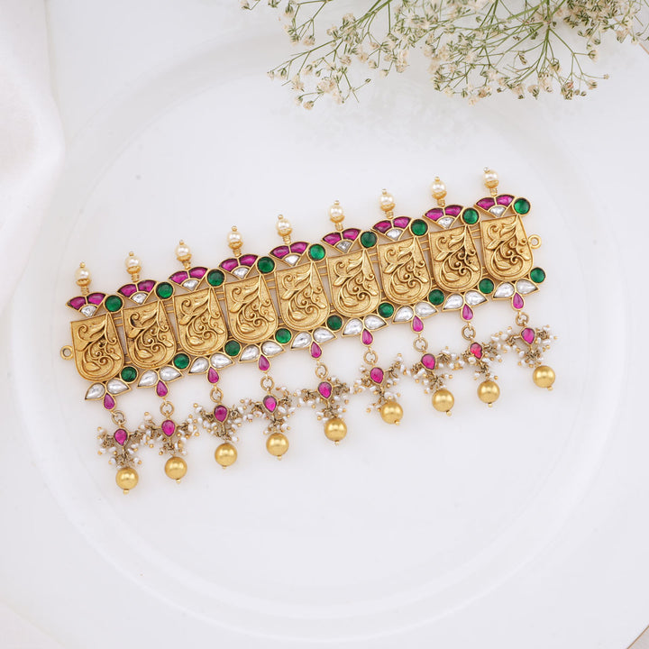Priscilla Kundan Choker