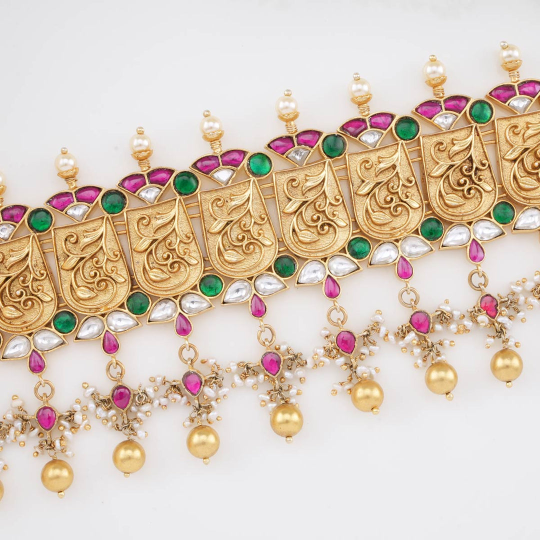 Priscilla Kundan Choker