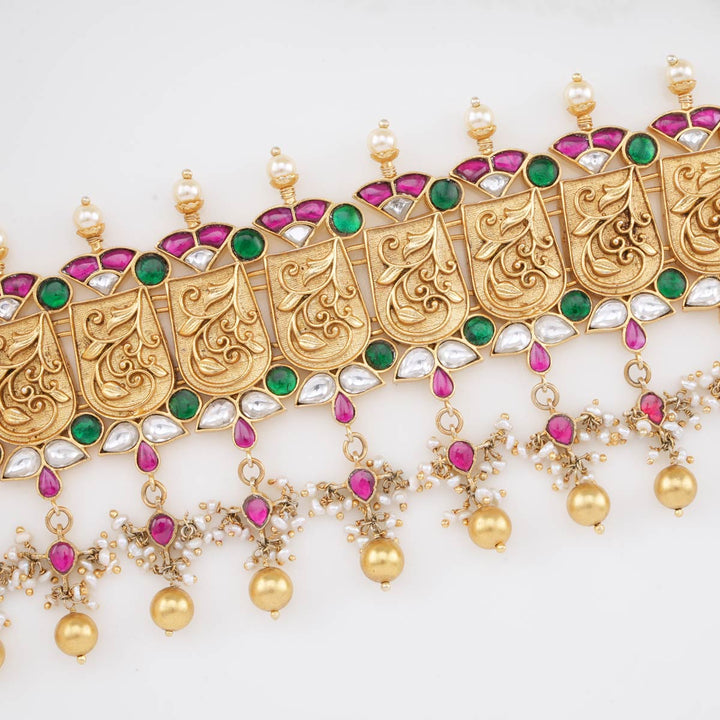 Priscilla Kundan Choker