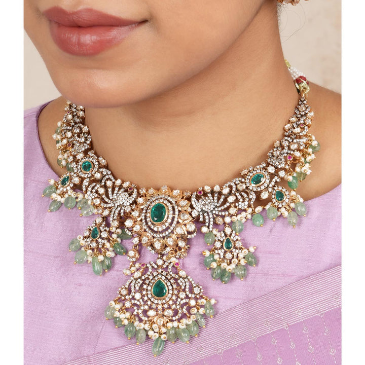 Srinij Victorian Necklace Set
