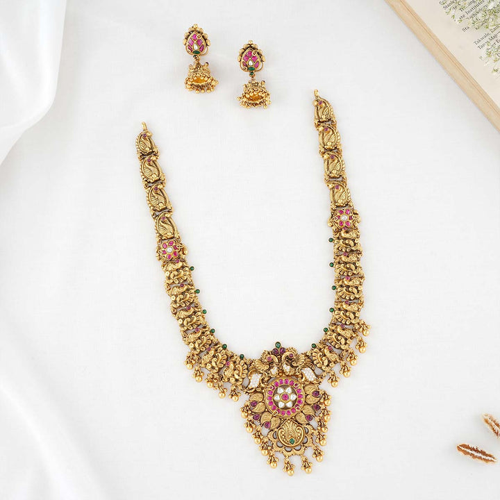 Chandra Nagas Necklace Set