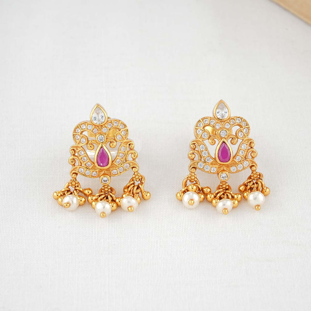Bindhi Stone Necklace Set