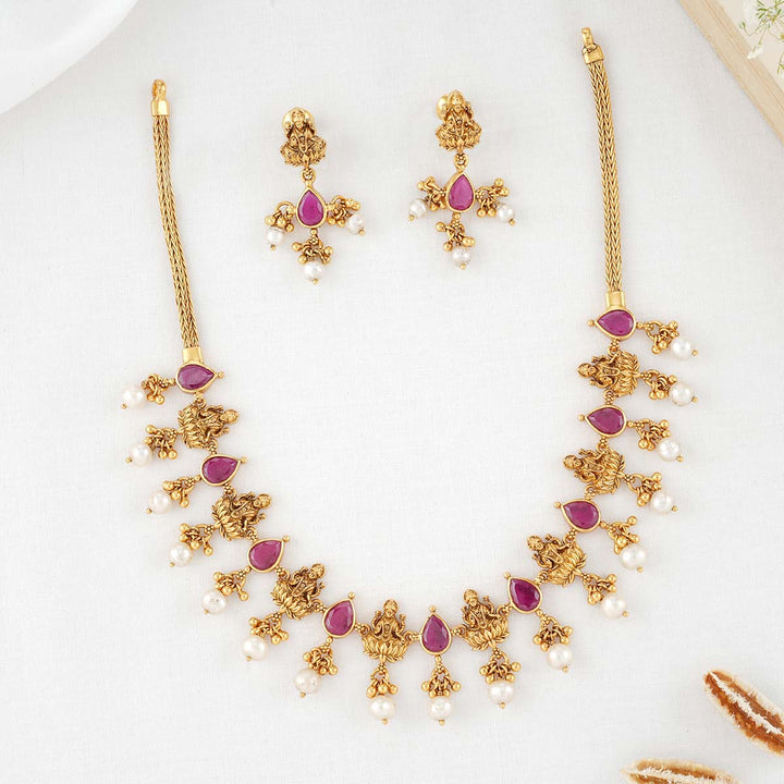 Marisha Nagas Necklace Set