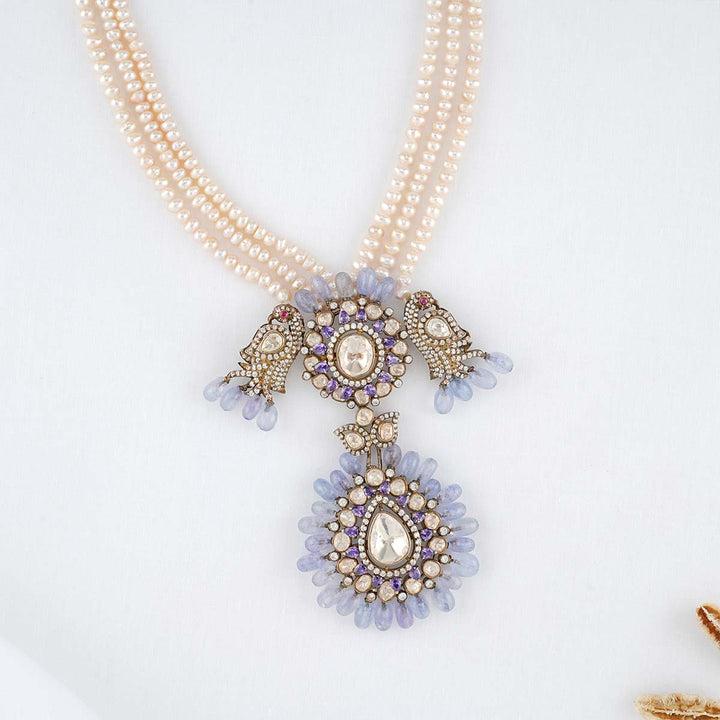 Mushita Bead Victorian Necklace