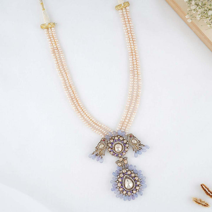 Mushita Bead Victorian Necklace