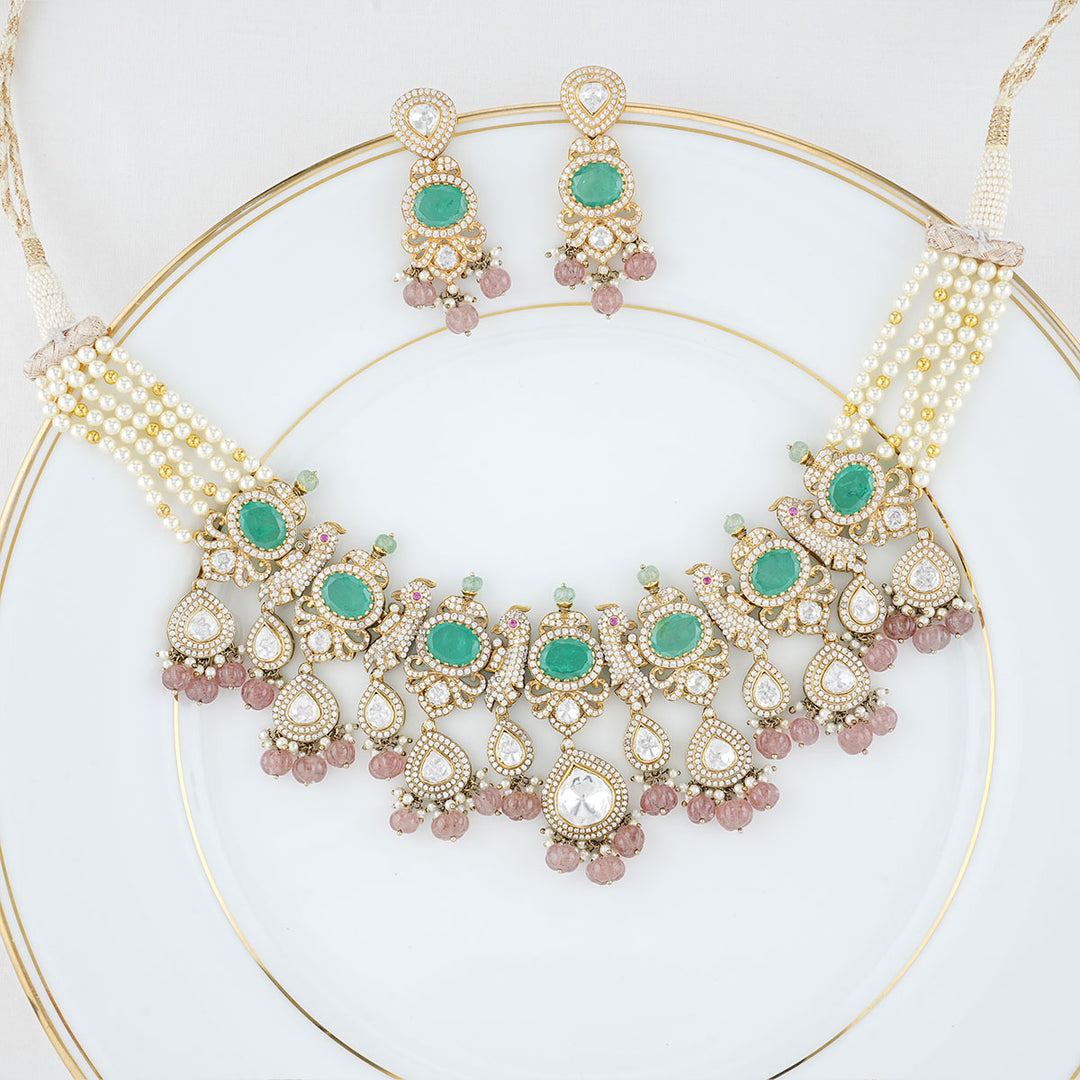 Deepti Victorian Necklace Set