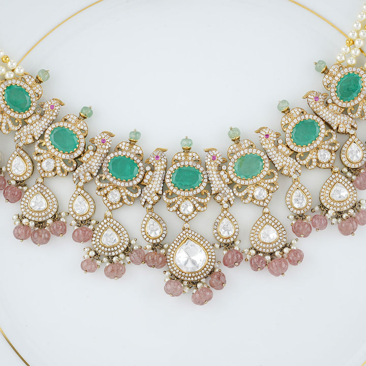 Deepti Victorian Necklace Set