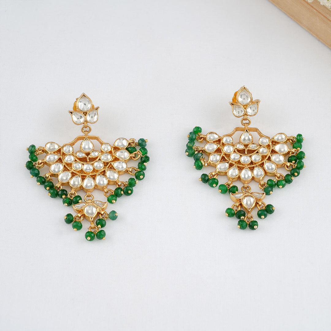 Nasira Stone Necklace Set