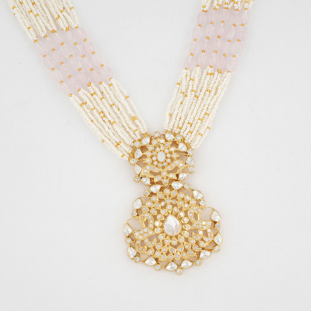 Smita Beads Long Necklace