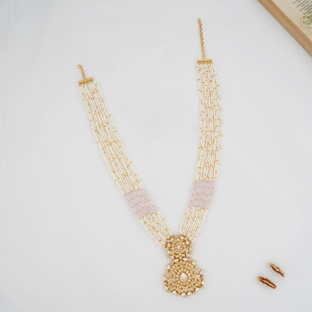 Smita Beads Long Necklace