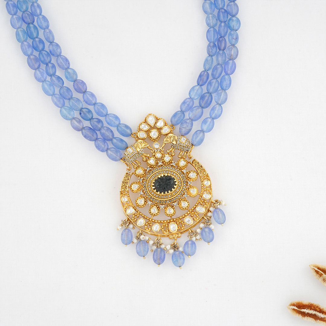 Kalinda Long Necklace Set