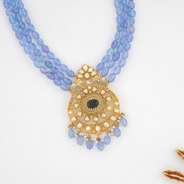 Kalinda Long Necklace Set